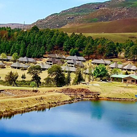 124 Fairways Drakensberg Gardens Villa Underberg Exteriör bild