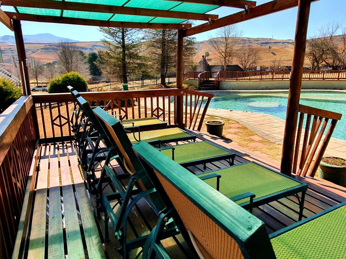 124 Fairways Drakensberg Gardens Villa Underberg Exteriör bild