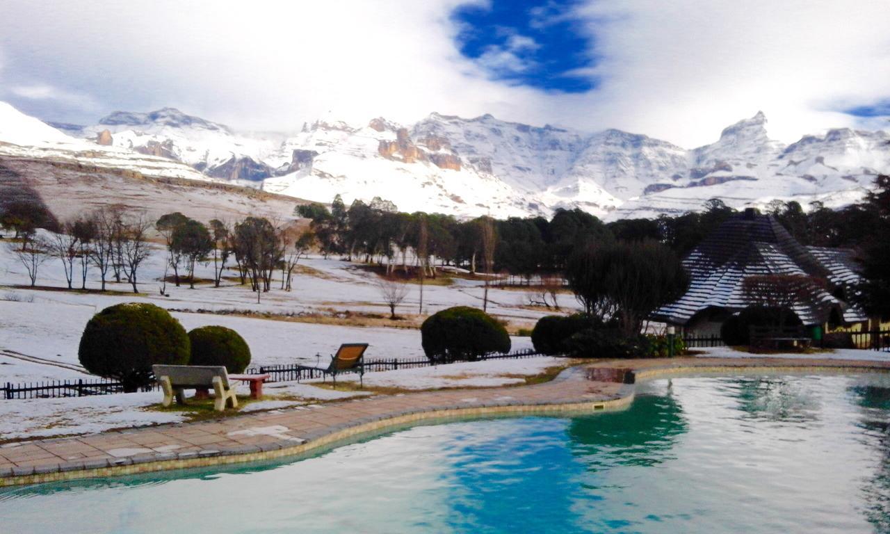 124 Fairways Drakensberg Gardens Villa Underberg Exteriör bild