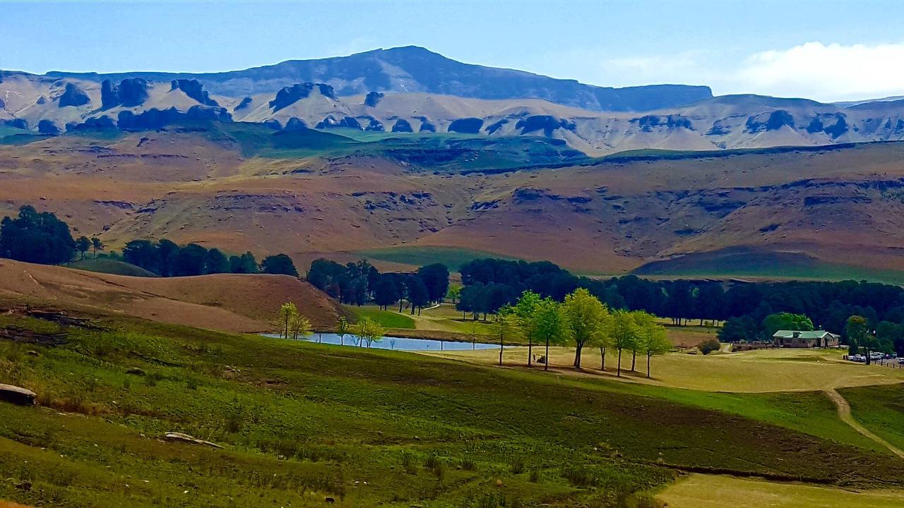 124 Fairways Drakensberg Gardens Villa Underberg Exteriör bild