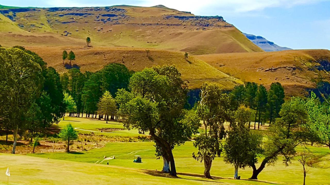 124 Fairways Drakensberg Gardens Villa Underberg Exteriör bild