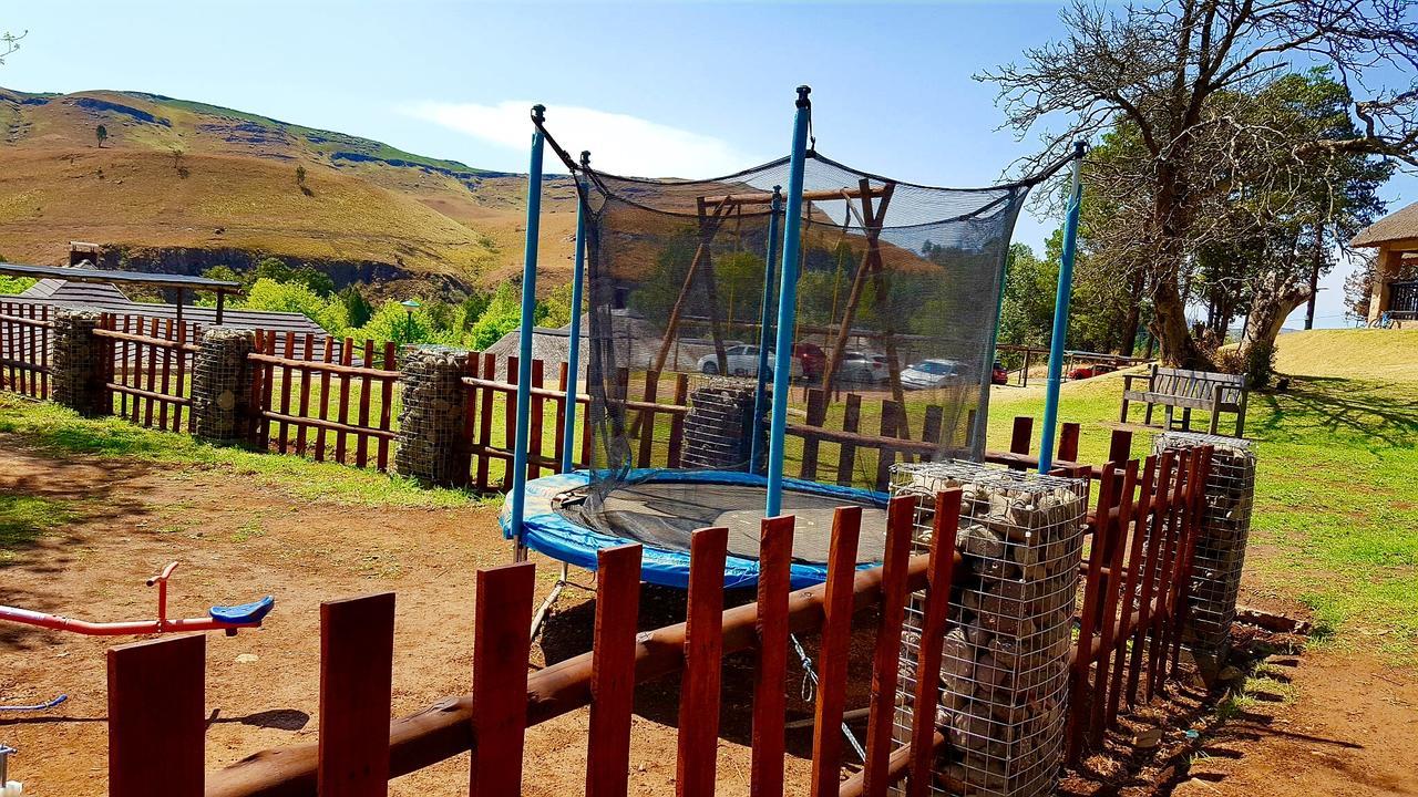 124 Fairways Drakensberg Gardens Villa Underberg Exteriör bild