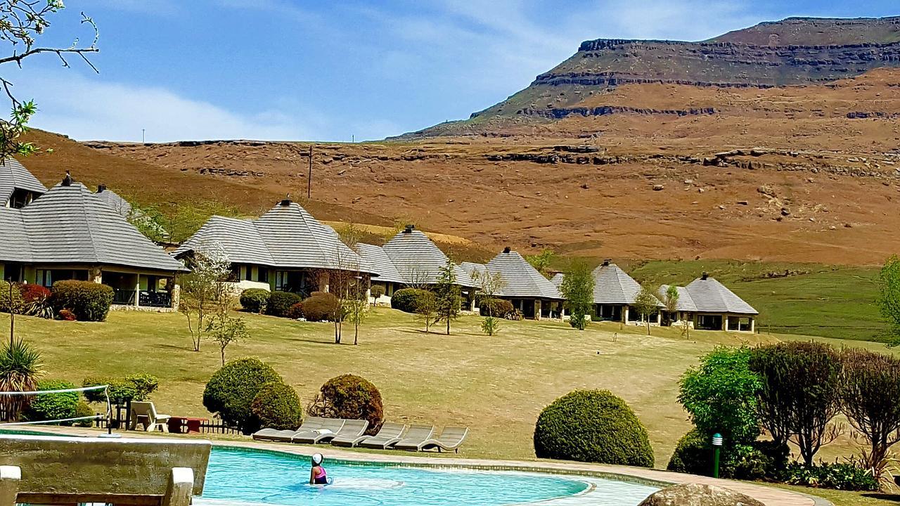 124 Fairways Drakensberg Gardens Villa Underberg Exteriör bild