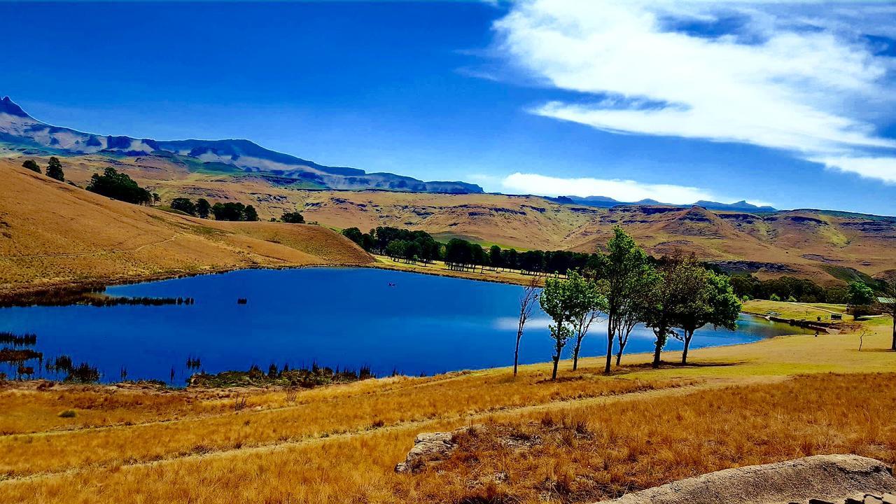 124 Fairways Drakensberg Gardens Villa Underberg Exteriör bild
