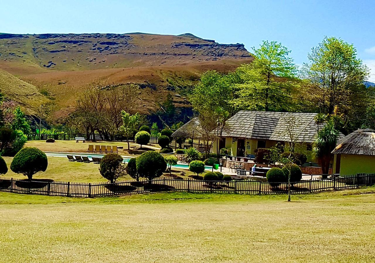 124 Fairways Drakensberg Gardens Villa Underberg Exteriör bild
