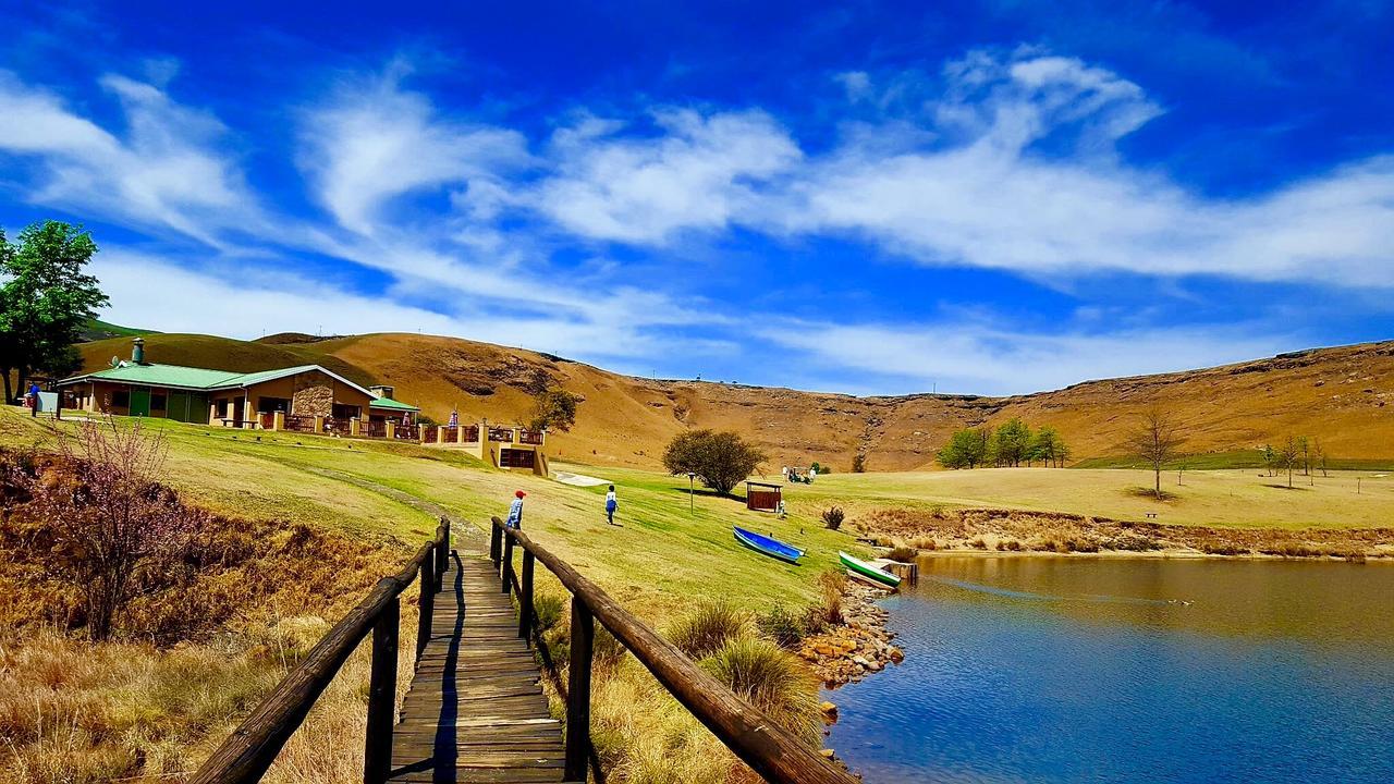 124 Fairways Drakensberg Gardens Villa Underberg Exteriör bild
