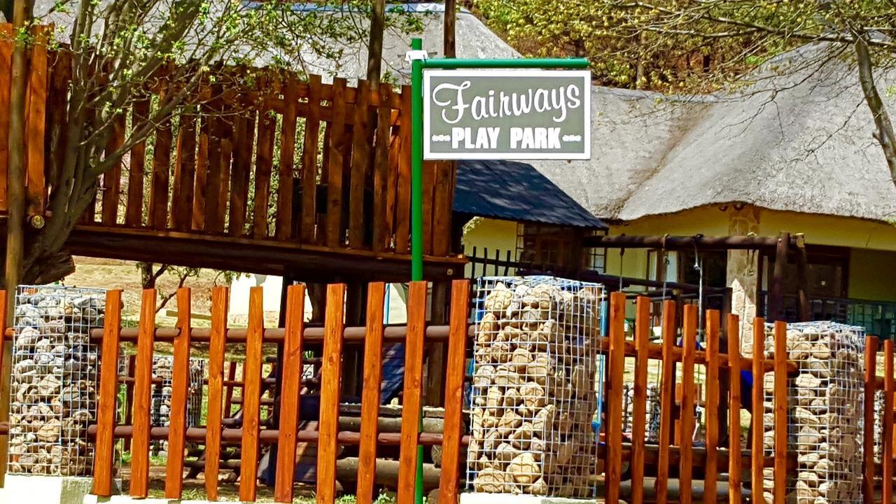 124 Fairways Drakensberg Gardens Villa Underberg Exteriör bild