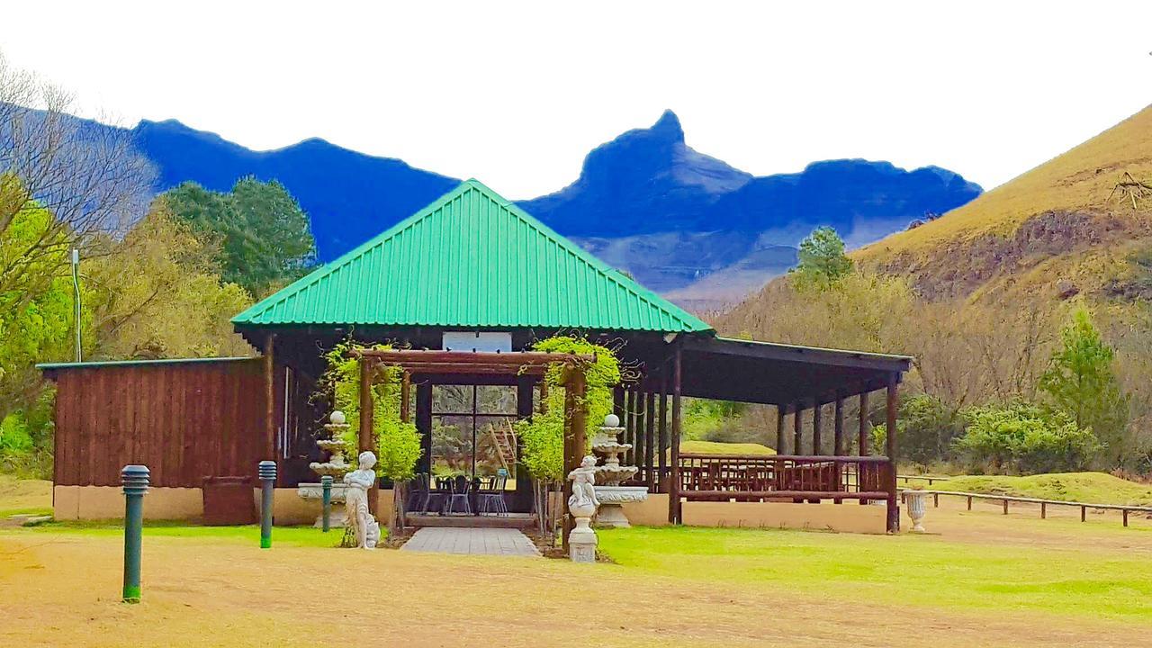 124 Fairways Drakensberg Gardens Villa Underberg Exteriör bild