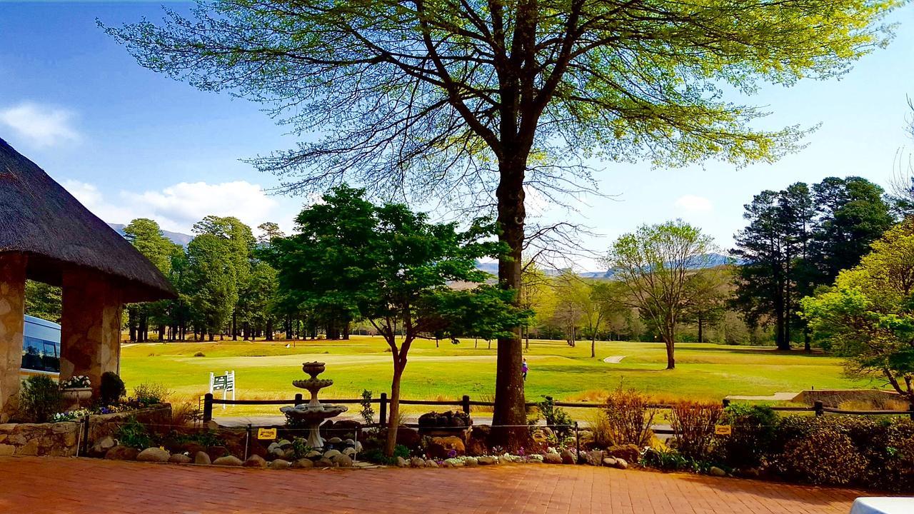124 Fairways Drakensberg Gardens Villa Underberg Exteriör bild