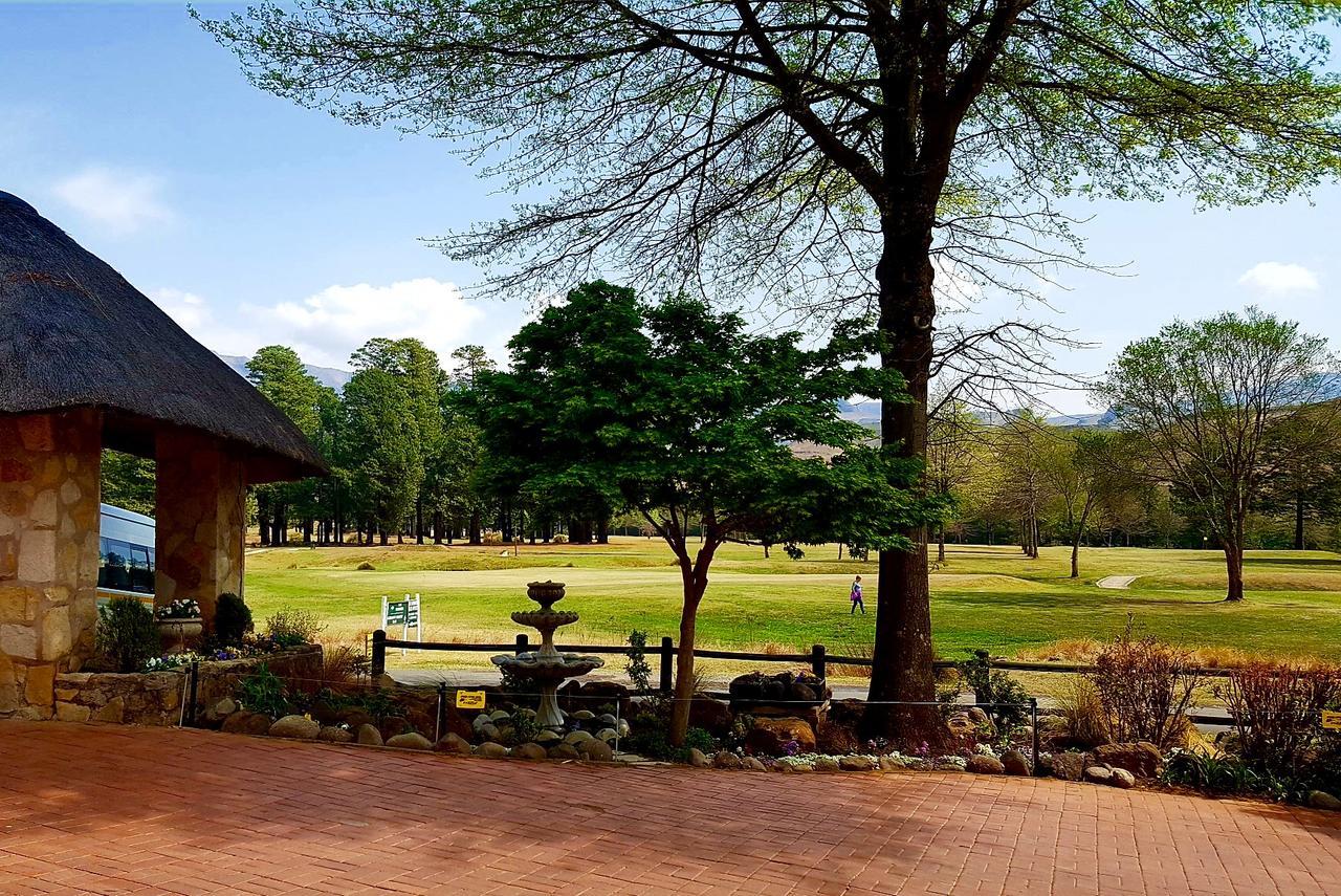 124 Fairways Drakensberg Gardens Villa Underberg Exteriör bild